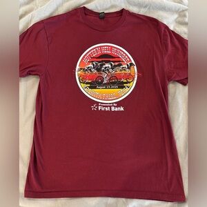 Hotter'N Hell Hundred Graphic T-Shirt